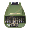 Steno-Lectric Reporter Shorthand Machine Color Light Green